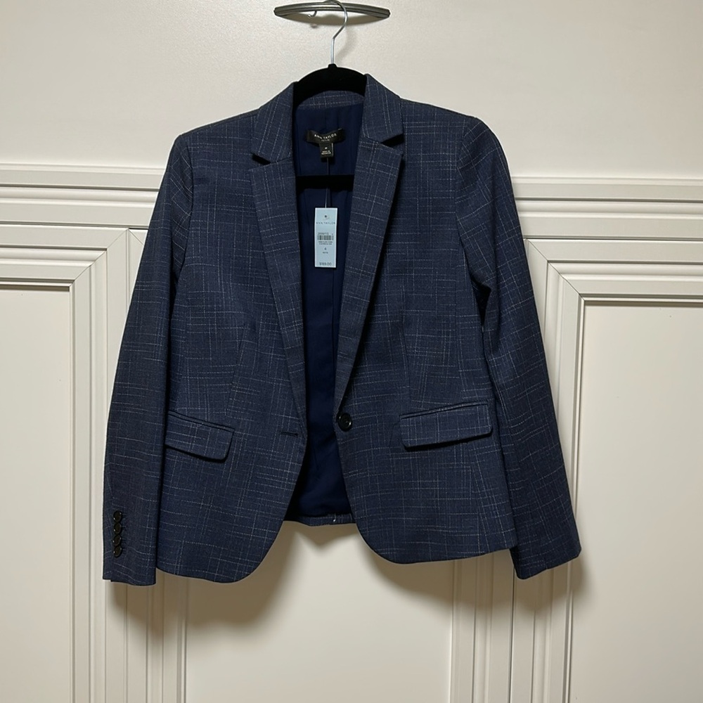 Ann Taylor suit jacket